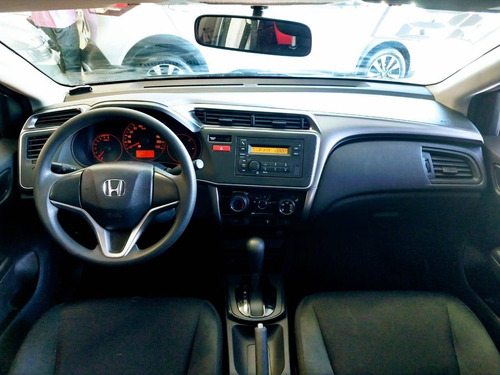 Honda City 1.5 Lx 16v Flex 4p Automático