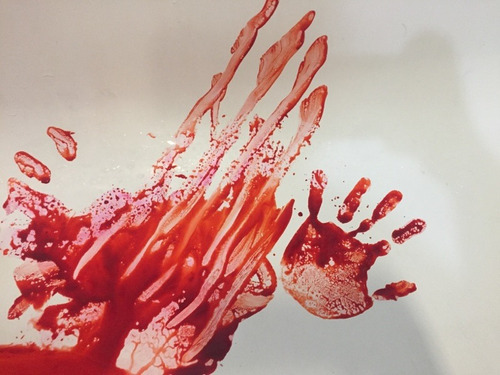 Imagem 7 de 7 de Sangue Líquido Cenográfico Falso Artístico 1 Litro