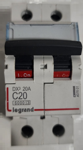 Interruptor Automatico 2p 20a 10 Ka Bipolar Ref 407801