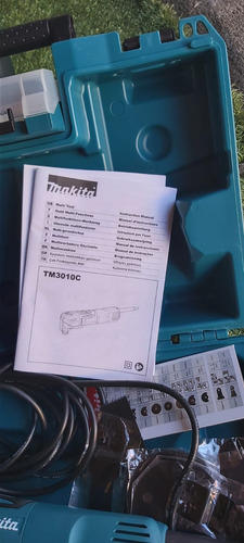 Makita Tm3010 X5 Multiherramienta Multifuncional 220v