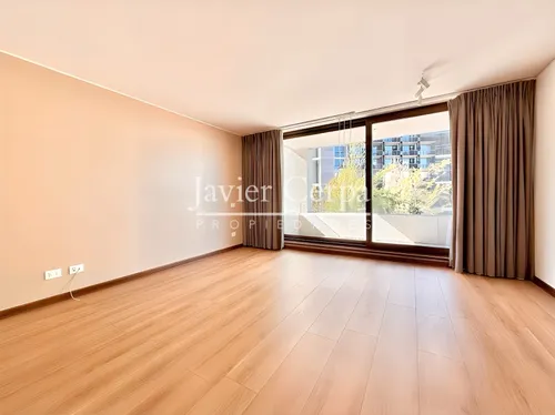 Departamento Primer Piso Con Jardin