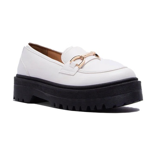 Zapatos Dama Tipo Mocasin Oxford Loafer Qupid, Sheconic