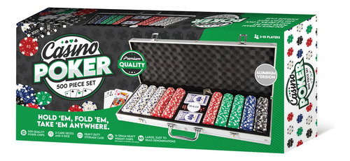 Set De Fichas De Póker Estilo Casino De Tradeopia Con