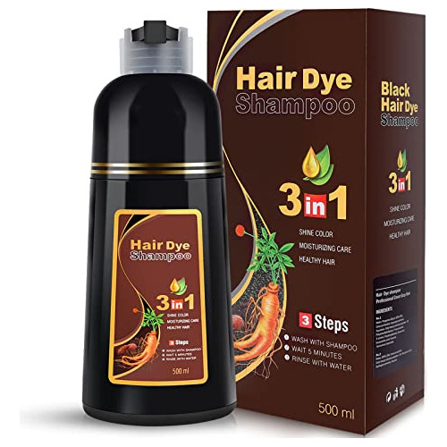 Meidu Herbal [hair] Color Cabello] [dye] [shampoo For 17vbh