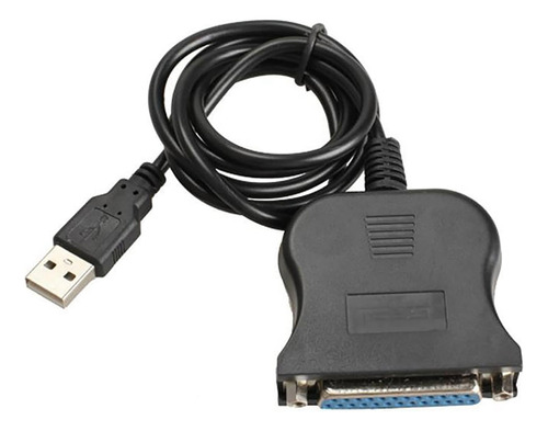 Cable Paralelo Usb A 25 Orificios, Interfaz Db25, Ieee 1284