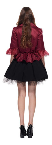 Eraspooky Disfraz De Dama Bromista Para Mujer Disfraz De Pay