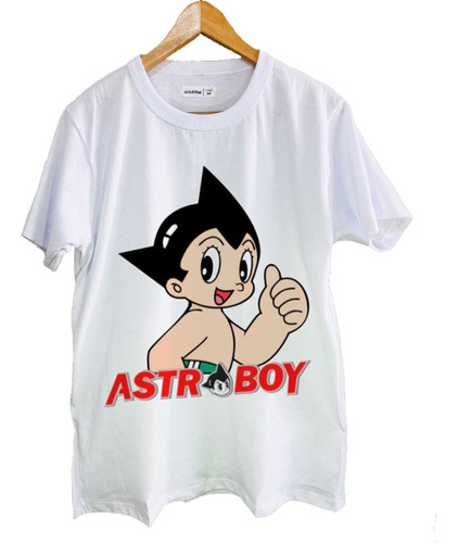 Remeras Estampadas Dtg Full Hd Astro Boy Anime Series Pelis