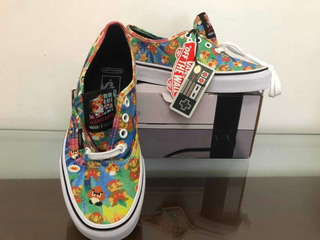 tenis vans super mario