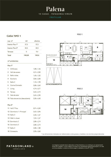 Venta 3d 4b Frutillar - Condominio Palena