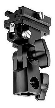 Kit Bracket Soporte Tipo B + Flash Yongnuo Yn560iv