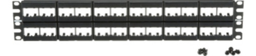 Panel De Parcheo Modular Mini-com (sin Conectores), Plano,