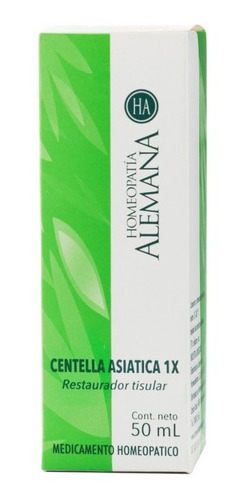 Centella Asiática 1x En Gotas