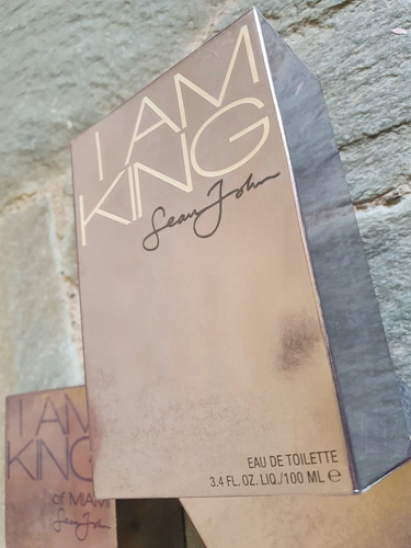  Perfume Ian King Sean John 100ml 