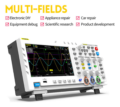 Osciloscopio Digital 2 En 1 Con Generador De Señal