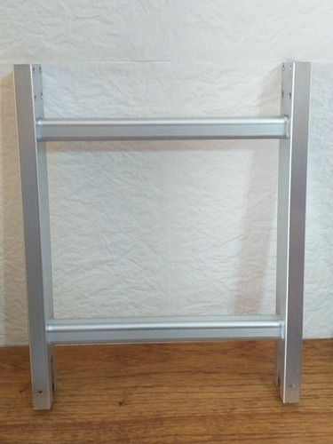 Tramo De Escalera De Aluminio De 2 Escalones De 38cm D Ancho