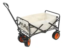 Comprar Carrito De Mandado Plegable Compras Multiusos Garrafón Playa Color Beige