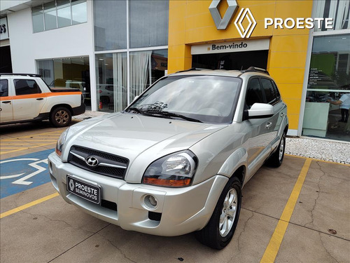 Hyundai Tucson 2.0 MPFI GLS 16V 143CV 2WD GASOLINA 4P AUTOMÁTICO