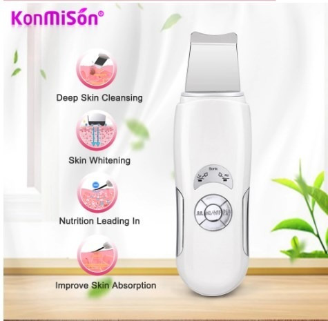 Limpiador Ultrasonido Facial Digital Peeling Lifting Manchas