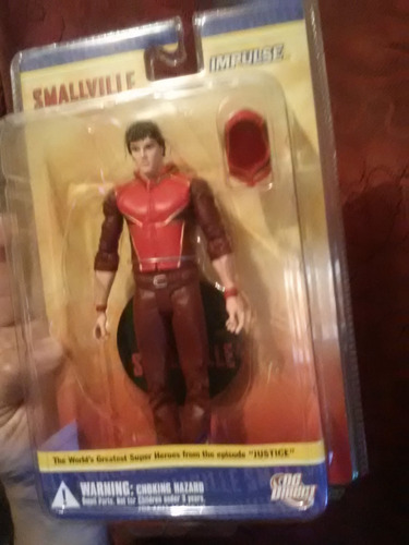 Dc Direct Smallville, Flash, Bart Allen, Version Justice!! (Usado)