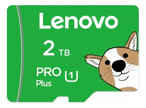 Memoria Micro Sd Lenovo 2 Tb Con Adaptador Sd  Pro Plus