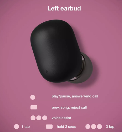 Audifonos Inalambricos True Wirless - Heyday Morado