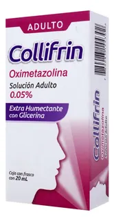 Collifrin Solución Nasal 0,5 Mg/ml, 1 Frasco Gotero 20 Ml