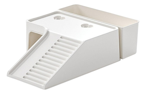 De Para Tortugas, Terraza De , Escalera Caja De Suelo Grande