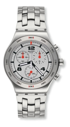 Reloj Swatch Silver Again - Hombre - Yvs447g