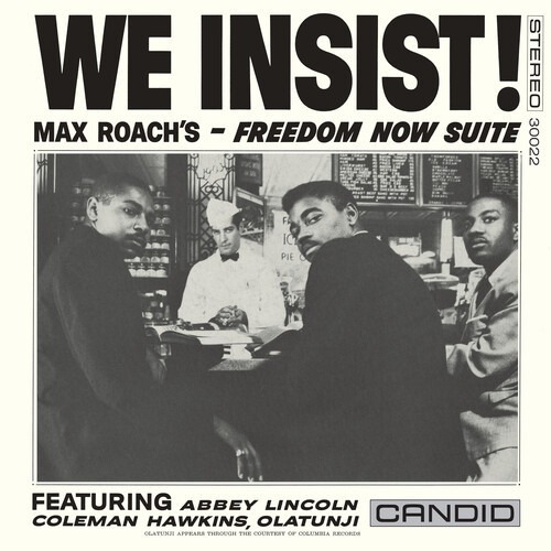 We Insist Max Roachs Freedom Now Suite - Roach Max (cd) - Im