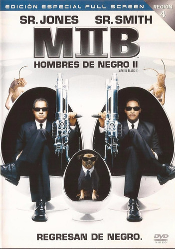 Hombres De Negro 2 - Edic. Especial - 2 Dvd's - Original!!!