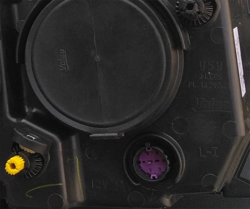 Imagen 4 de 9 de Optica Para Fiat Argo Cronos Precision 1.8 Led Original Izq