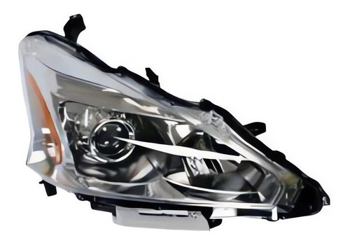 Optica Delantera Derecha Original Nissan Sentra B17 Led