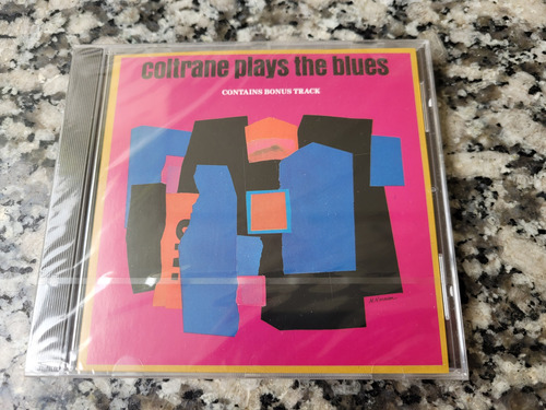 John Coltrane - Coltrane Plays The Blues (importado Europa)