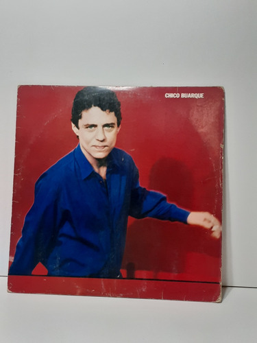 Disco Vinil  Chico  Buarque 