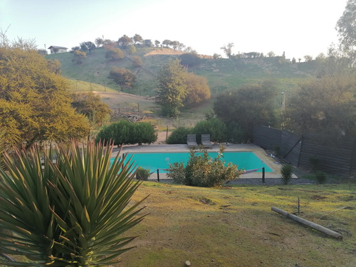 Arriendo Casa Amoblada En Hermosa Parcela , Curcaví