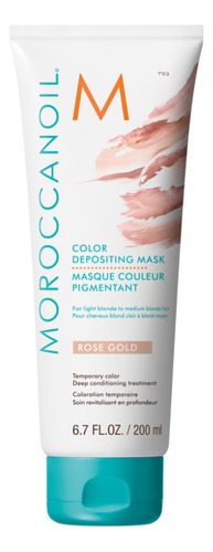 Moroccanoil Mascarilla Con Color: Rose Gold 200ml