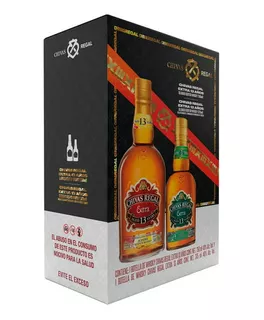 Chivas Regal Extra 13 Sherry Cask + Chivas Regal Whisky