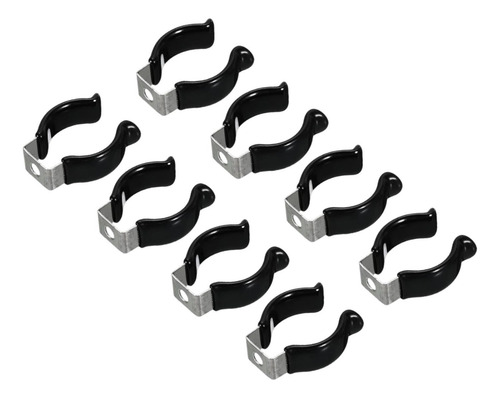 8 Piezas De Soporte De Clip Para Tubo Led, Repuesto T10