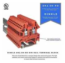 Comprar Juego Bloque Terminal Din Cada Color Dk.n Awg Calibre Dkn St