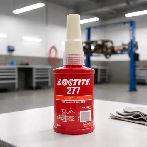 Produktbild von Loctite 277 – Hochfester Schraubensicherungskleber – 250 Ml – Von Henkel – Für Dauerhafte Verbindungen