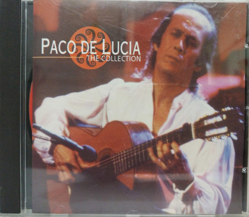 Paco De Lucia  The Collection Cd Made In England 1996