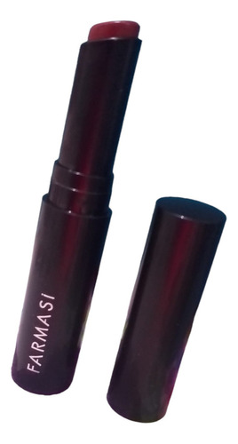 Lapiz Labial Hidratante Con Color Vitamina E Vegano Farmasi Color 01 Redish Brown
