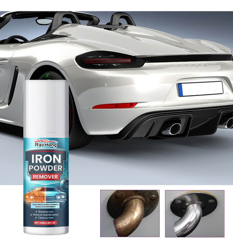 Spray Para Remoção De Ferrugem De Carro, Removedor De Pó De