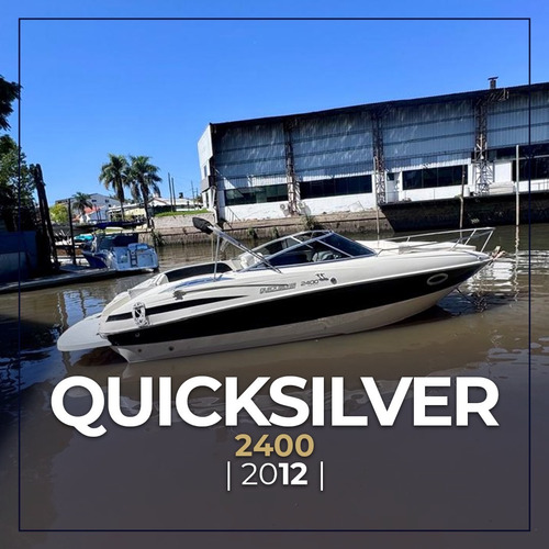 Quicksilver 2400 (2013) - Mercruiser 5.0