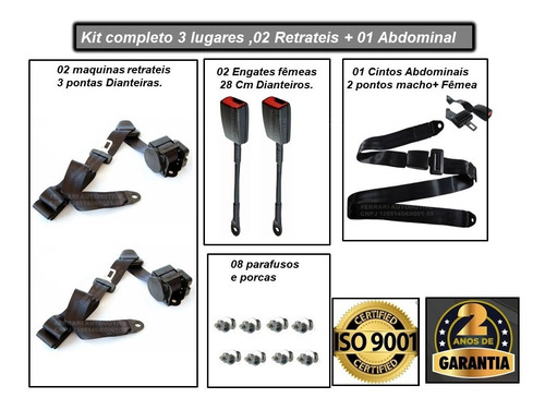 Cinto De Segurança Para Caminhão Mercedes 608 609 709 914
