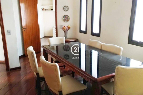 Apartamento Com 4 Dormitórios À Venda, 275 M² Por R$ 2.290.000,00 - Pacaembu - São Paulo/sp - Ap2869