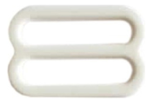 Regulador De Plástico Para Sutiã Calcinha 13 Mm 300 Unidade