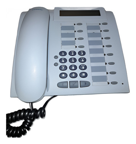 Kit Com 05 Unidades Telefone Siemens Optipoint 500 Standard (Usado)