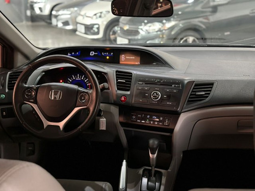 Honda Civic Civic 2.0 LXR 16V FLEX 4P AUTOMÁTICO
