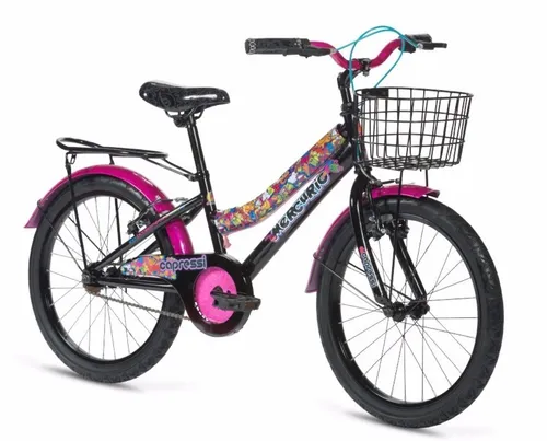Bicicleta Capressi R20 Negro Rosa 2019 mercurio Cuotas sin